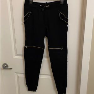 Zara mens skinny jogger